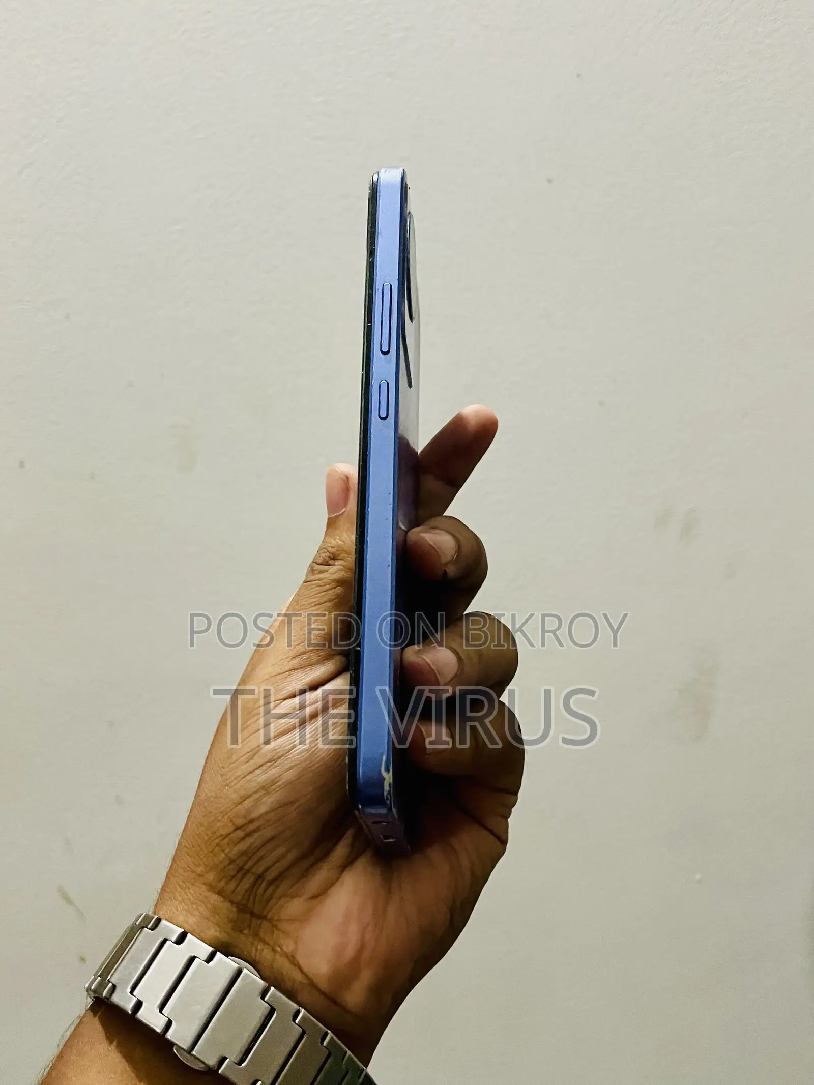 Vivo Y02 32 GB Blue