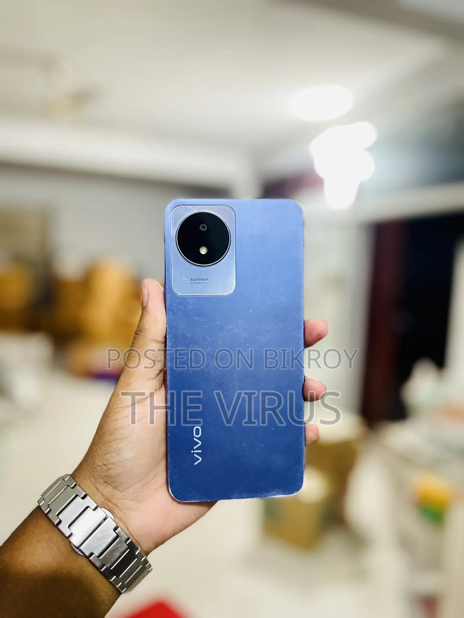 Vivo Y02 32 GB Blue