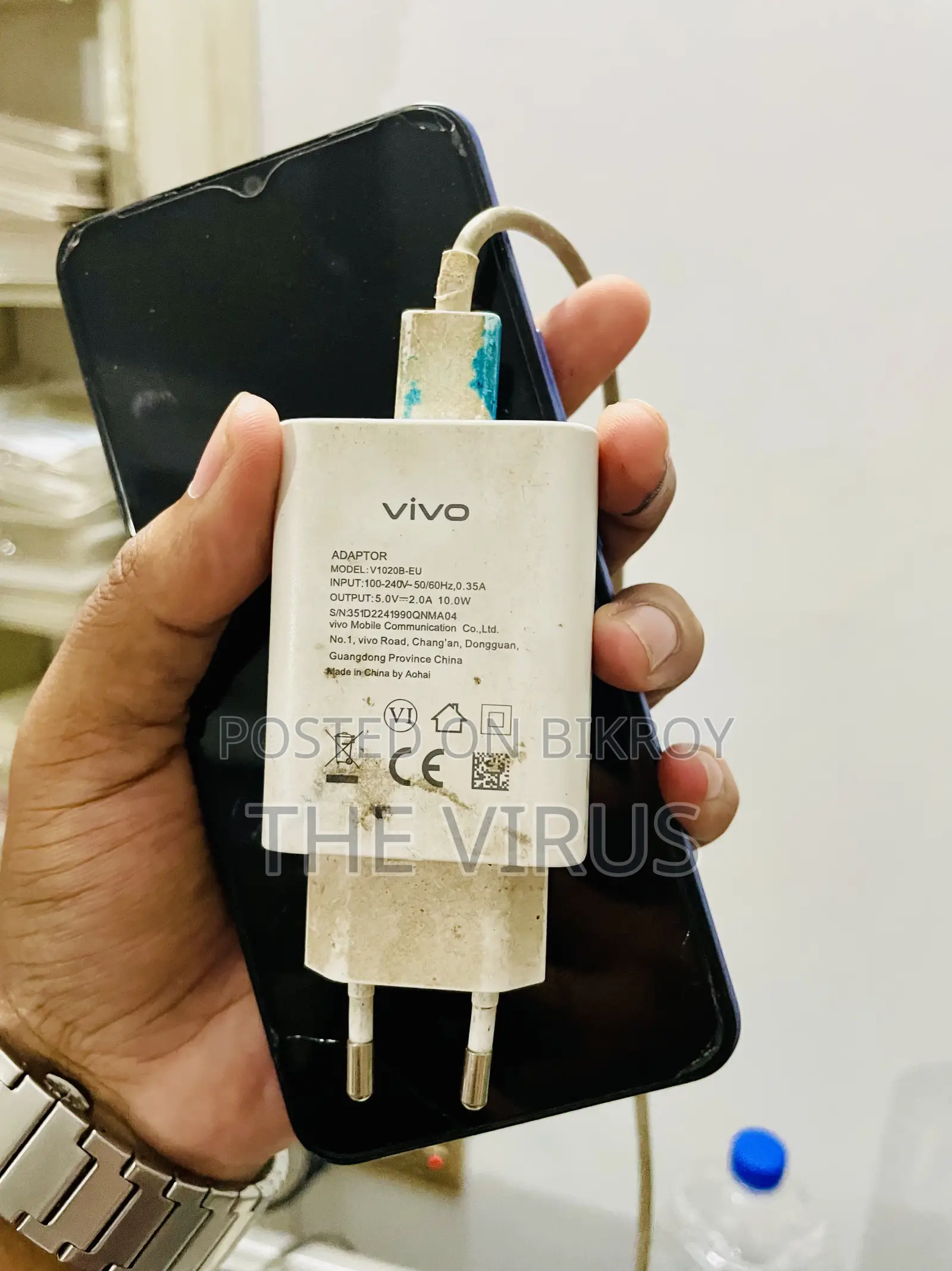 Vivo Y02 32 GB Blue