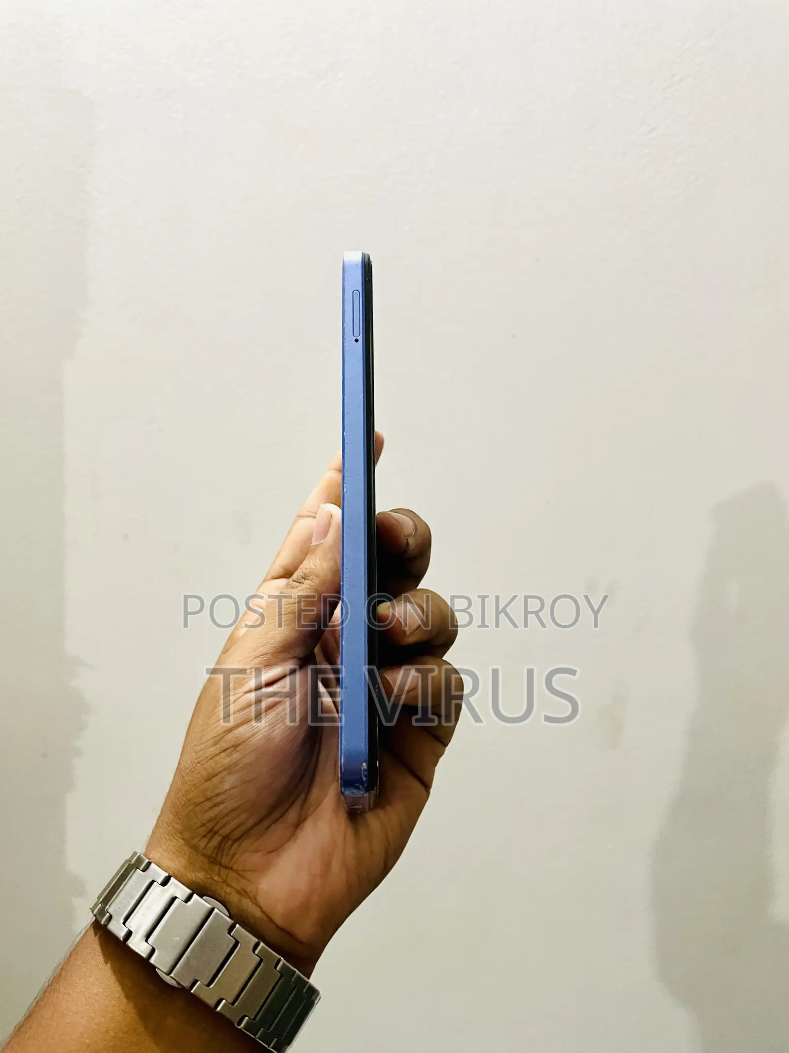 Vivo Y02 32 GB Blue