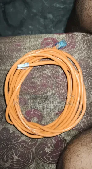 High Speed Cat-6 (RJ45 Ethernet Cable)
