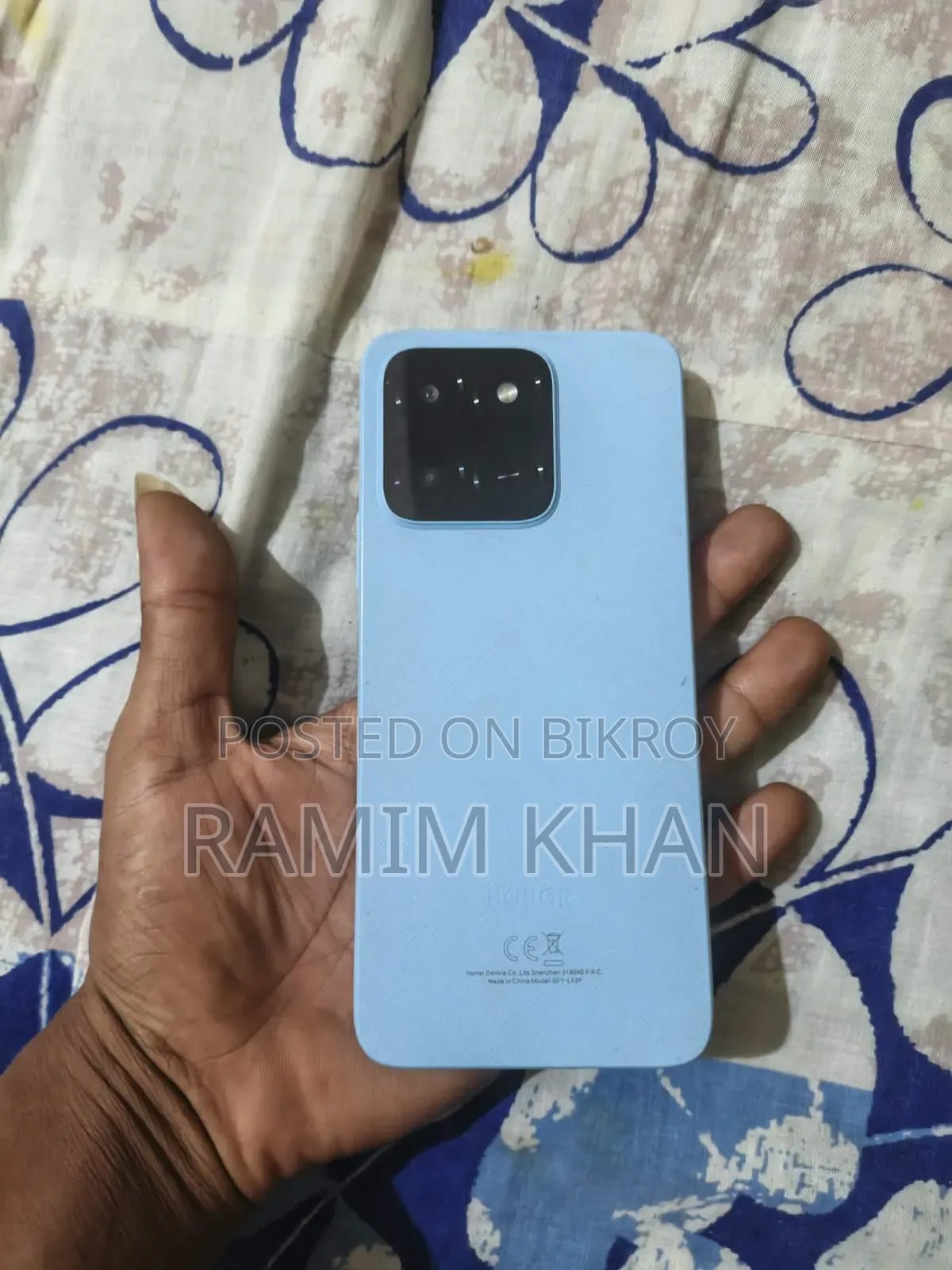 হনার ৯এ ৬৪ জিবি ব্লু