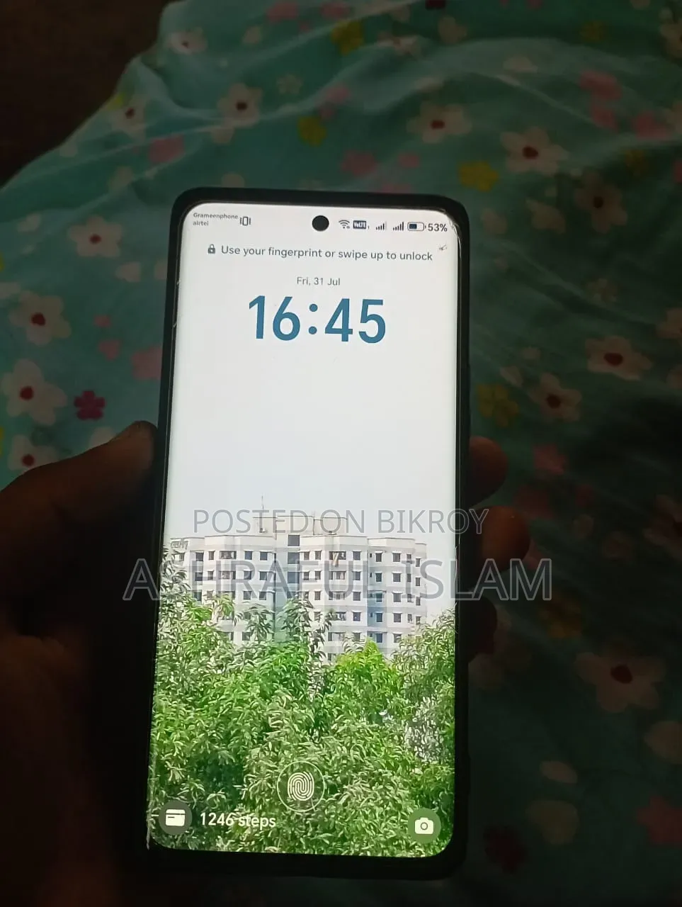হনার এক্স৯বি ৫১২ জিবি ইয়েলো