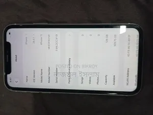 Apple iPhone 11 128 GB White