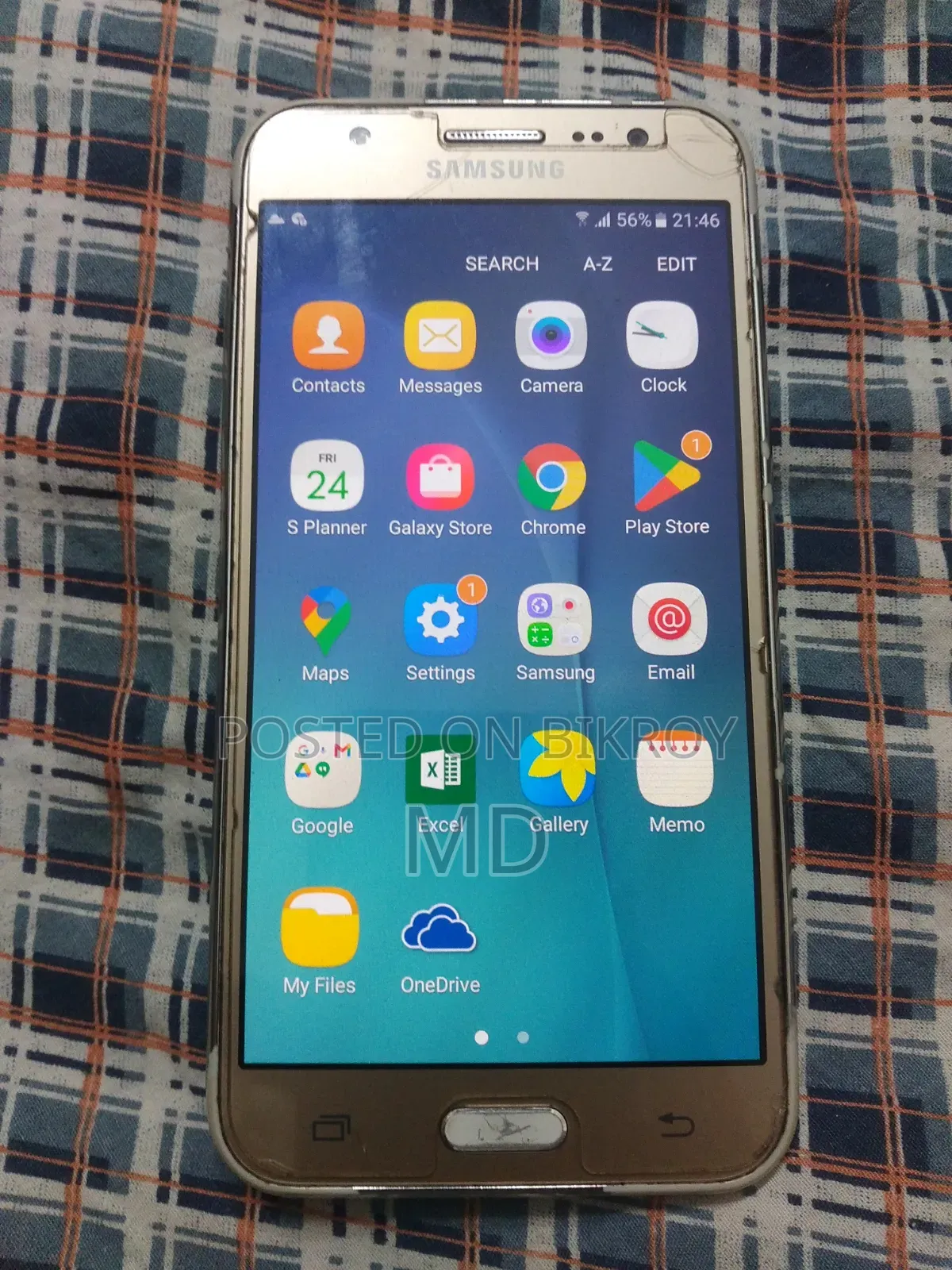 Samsung Galaxy J5 16 GB Black