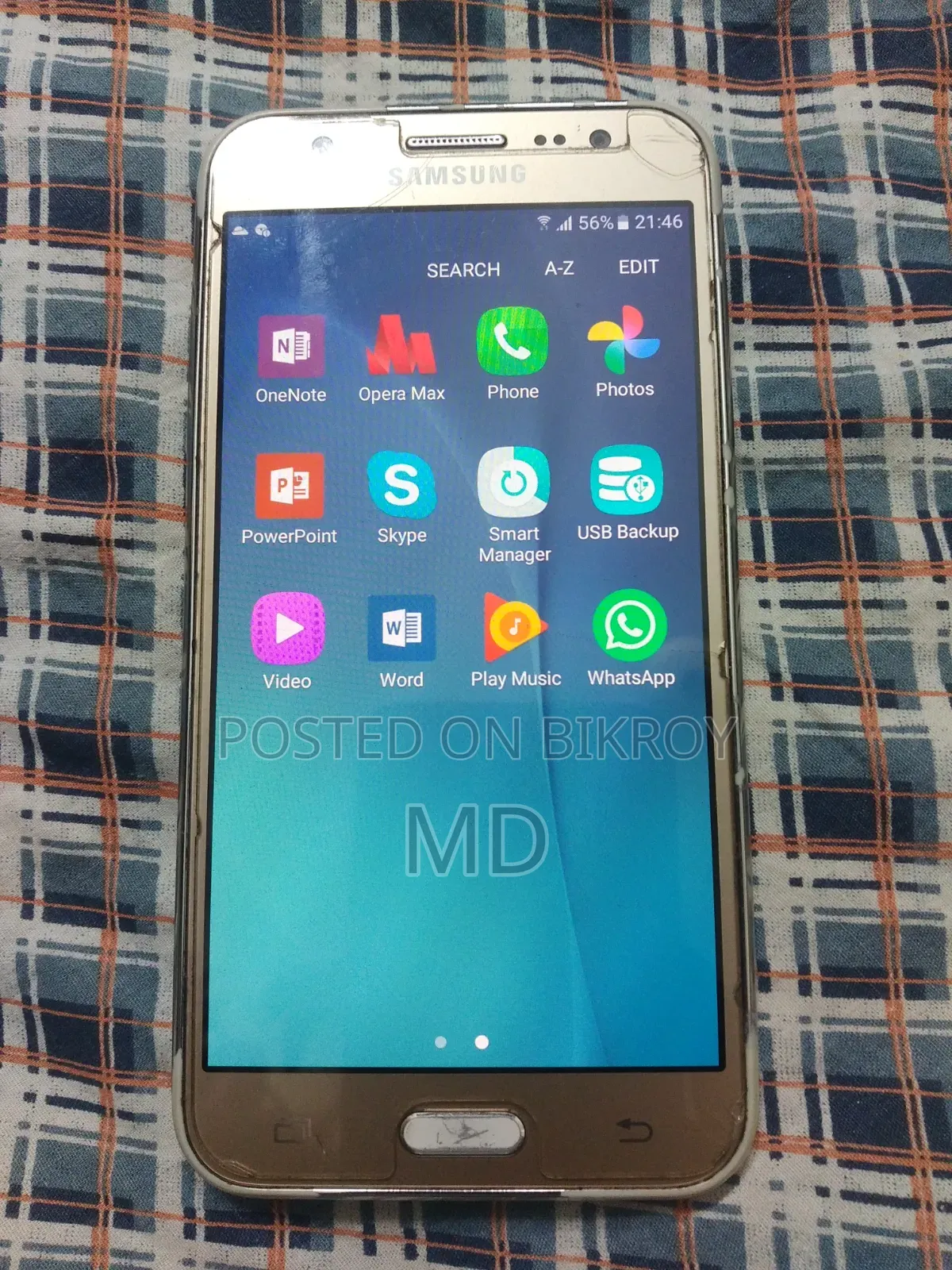 Samsung Galaxy J5 16 GB Black