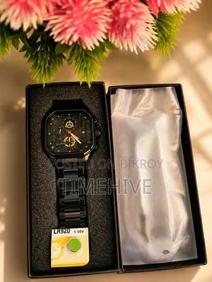 BINBOND B6577 Men's Quartz Watch Stainless Steel 30M Water Resistant