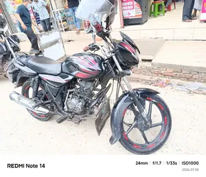 Bajaj Discover 100 2017 Black