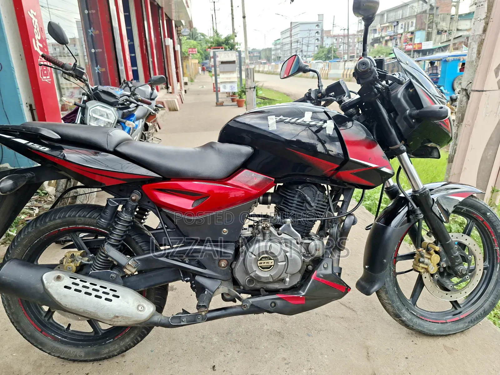 Bajaj Pulsar 150 2018 Black