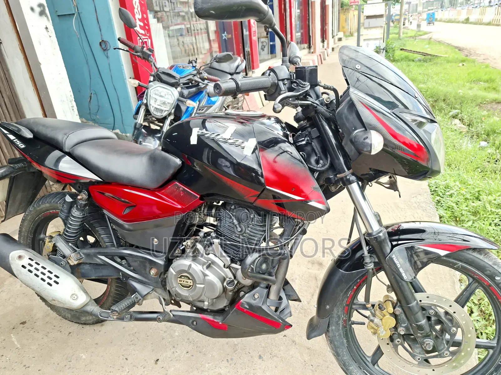 Bajaj Pulsar 150 2018 Black