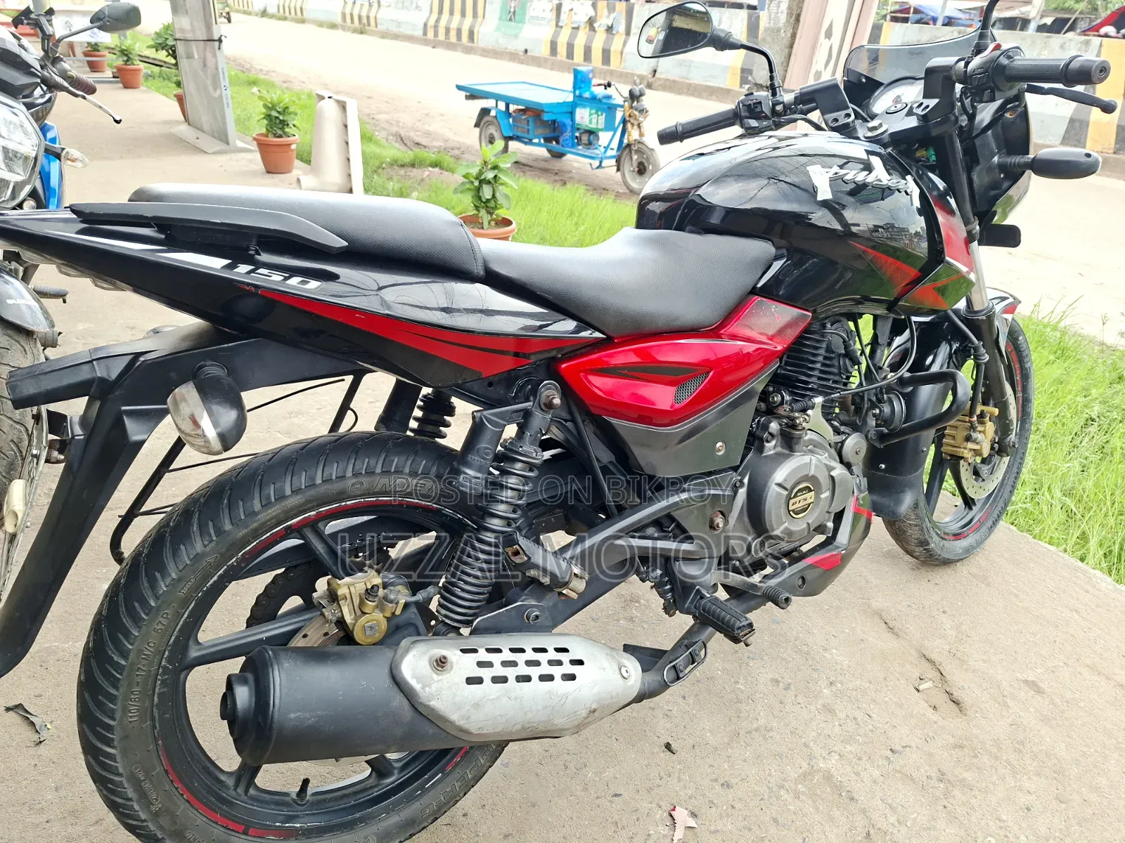 Bajaj Pulsar 150 2018 Black