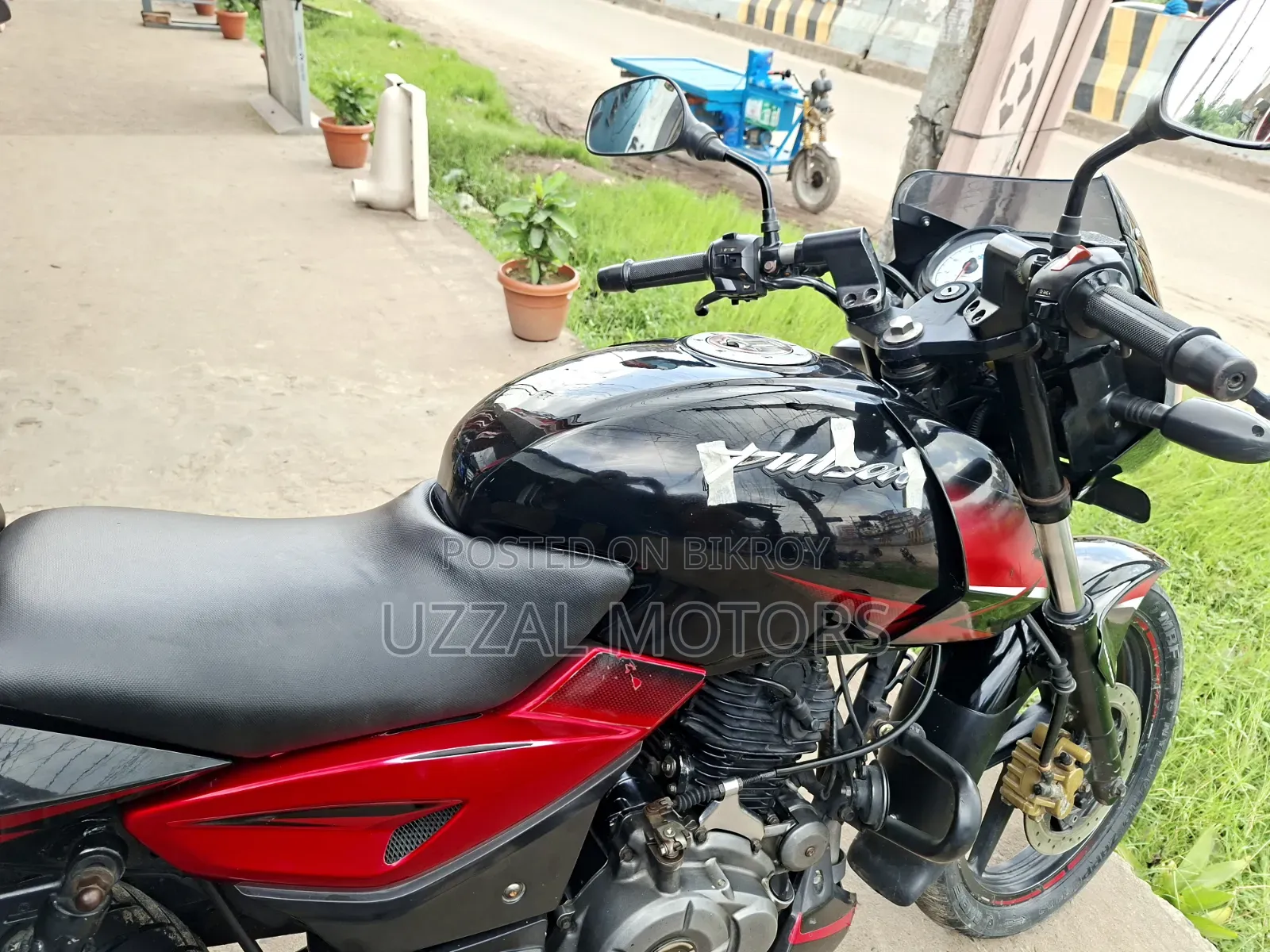 Bajaj Pulsar 150 2018 Black