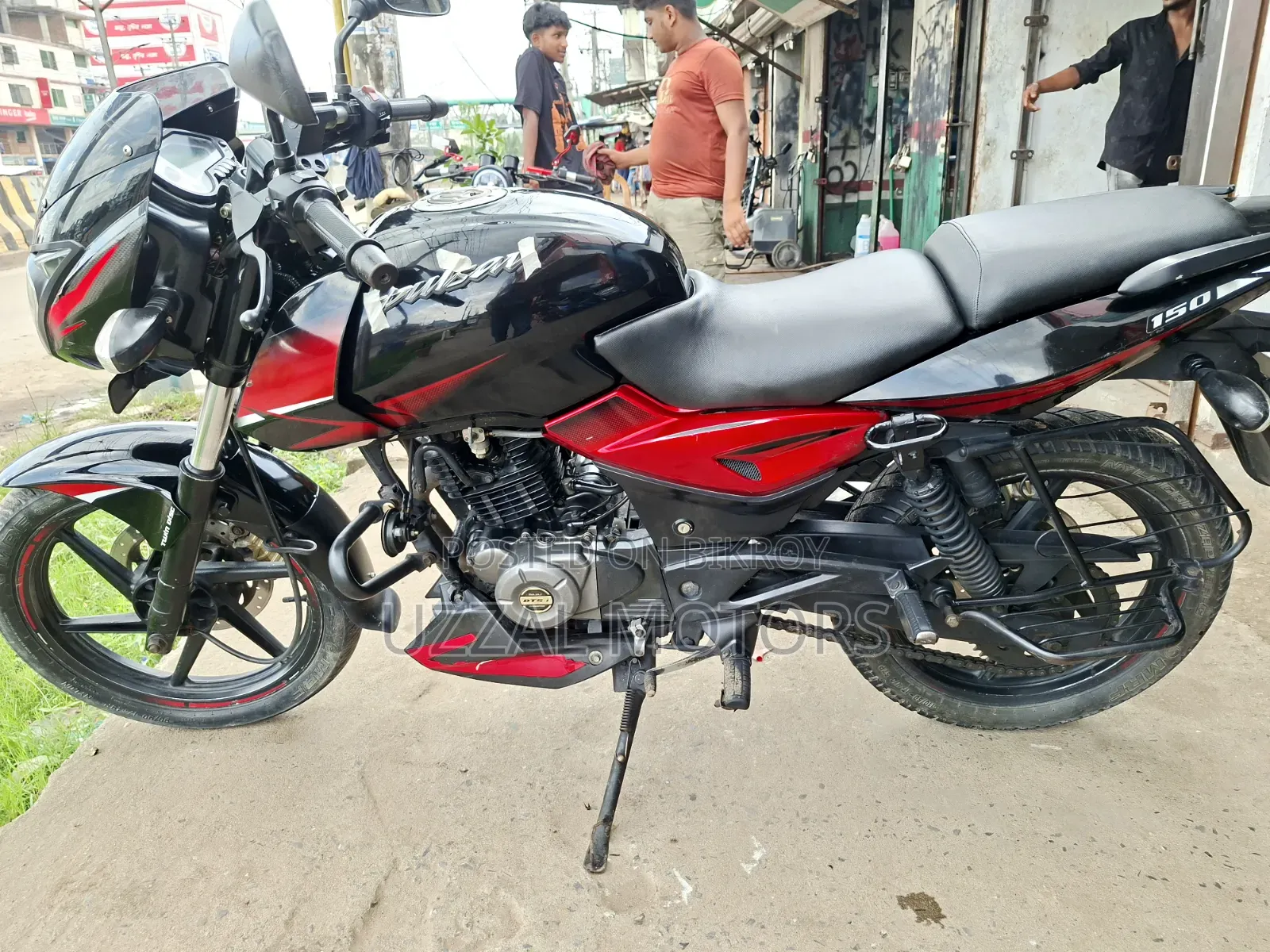 Bajaj Pulsar 150 2018 Black