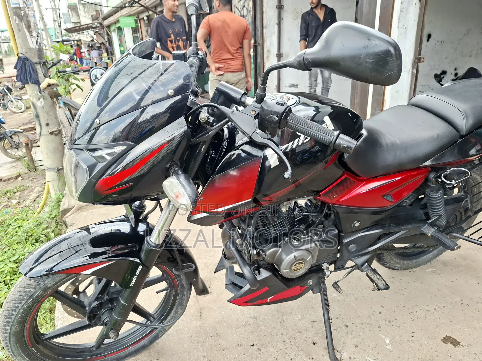 Bajaj Pulsar 150 2018 Black