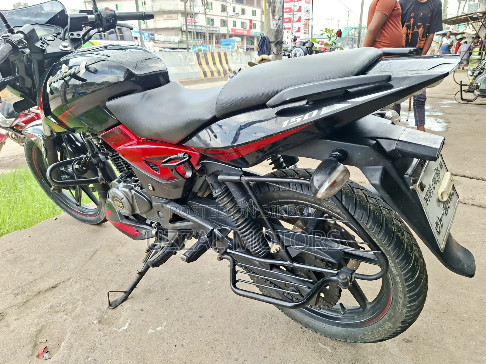 Bajaj Pulsar 150 2018 Black