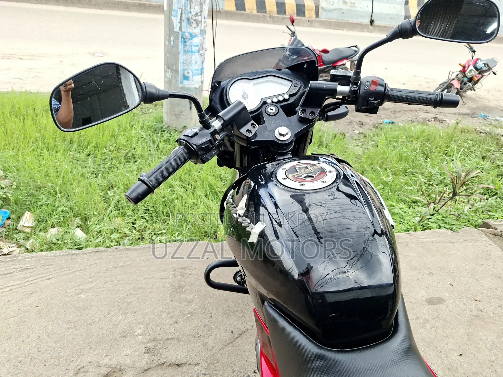 Bajaj Pulsar 150 2018 Black