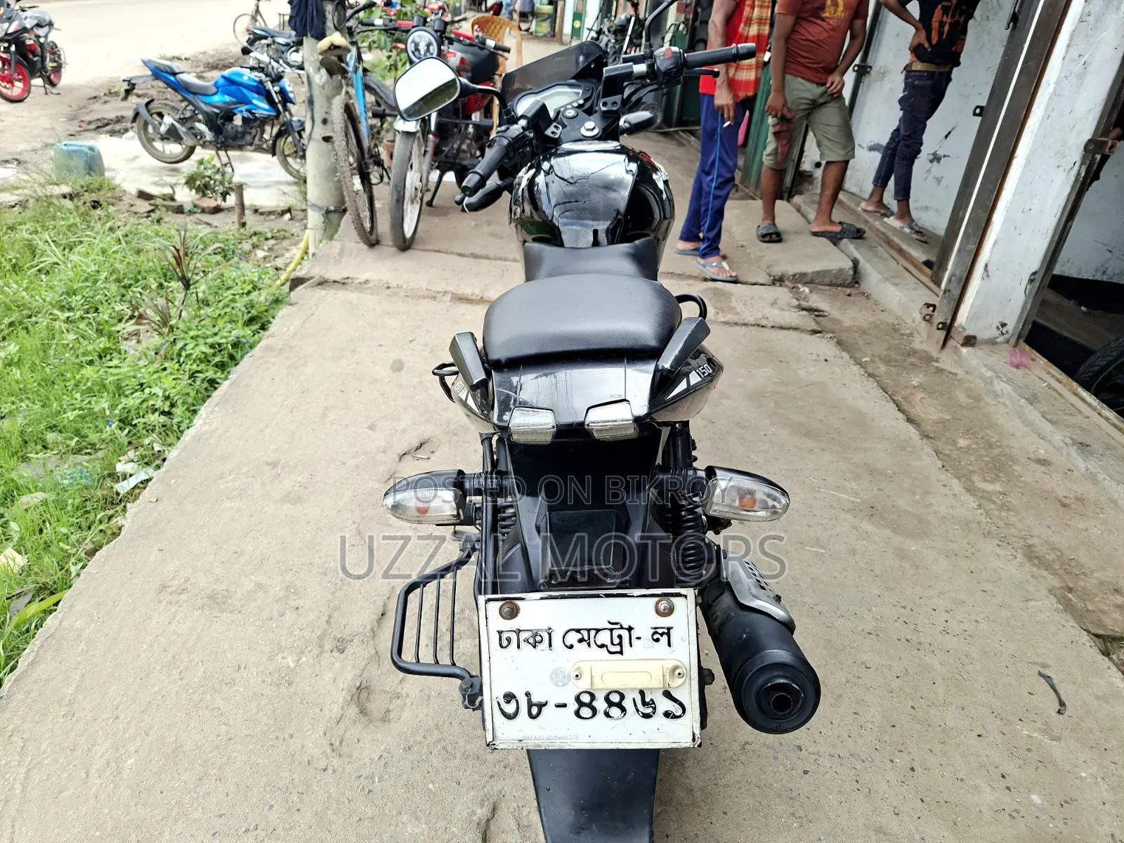 Bajaj Pulsar 150 2018 Black