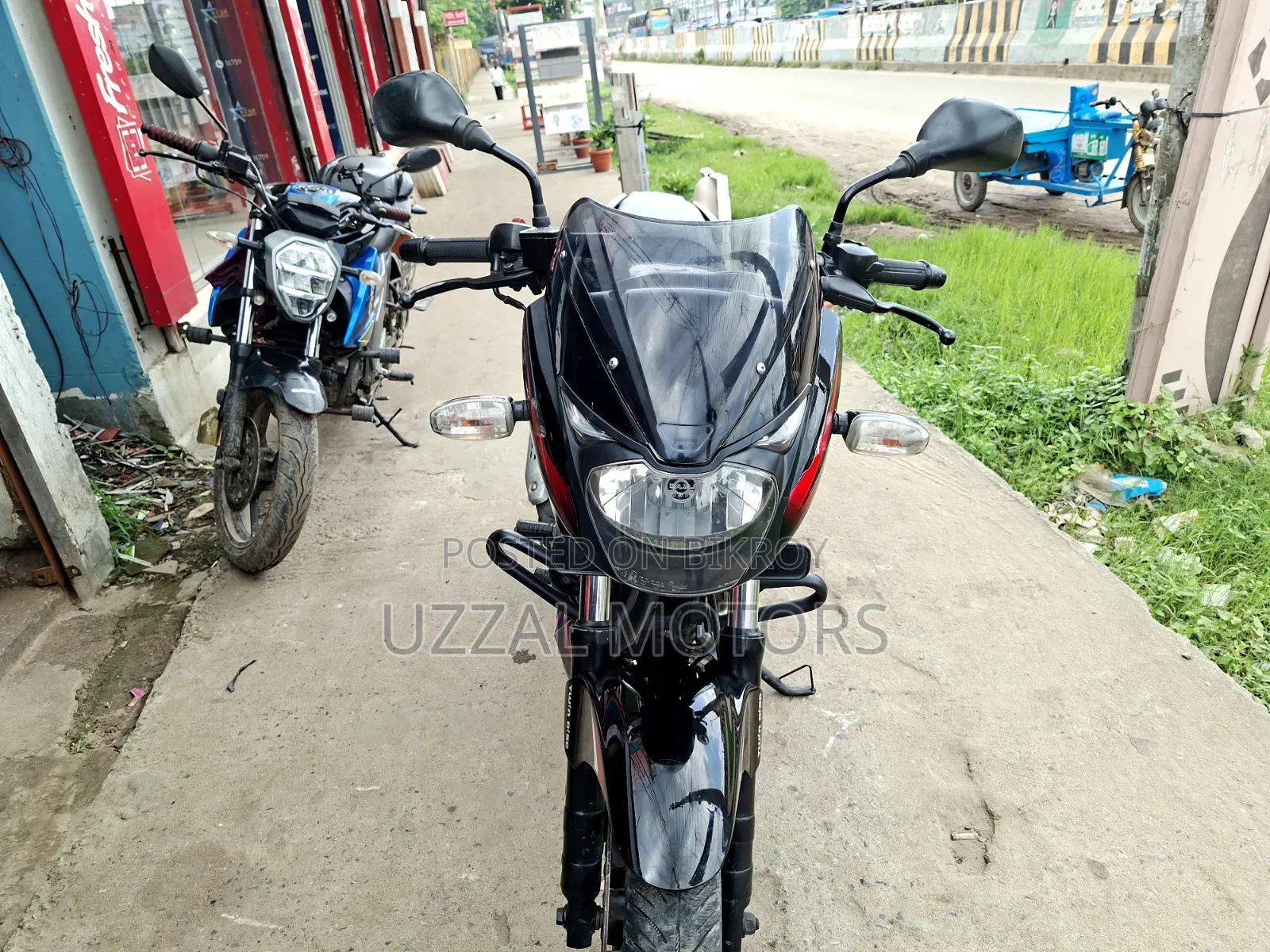 Bajaj Pulsar 150 2018 Black