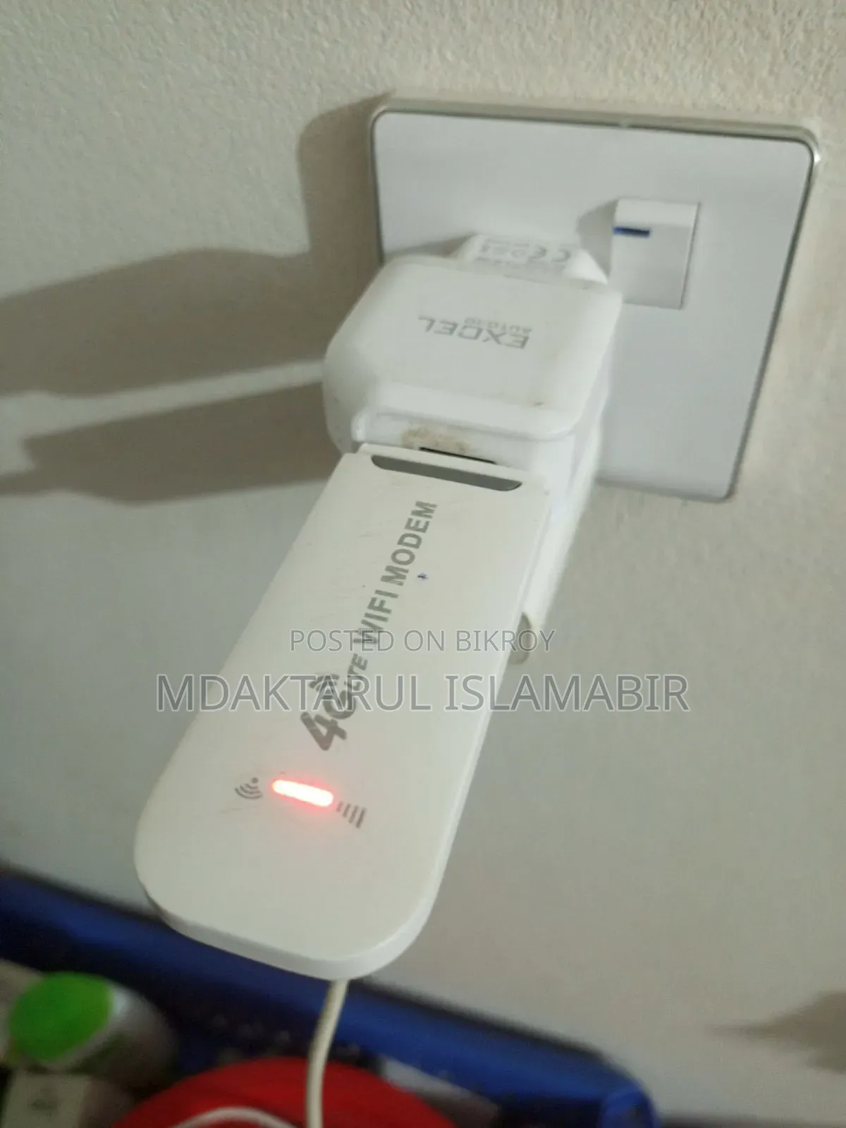 ফোরজি এলটিই ওয়াইফাই মডেম