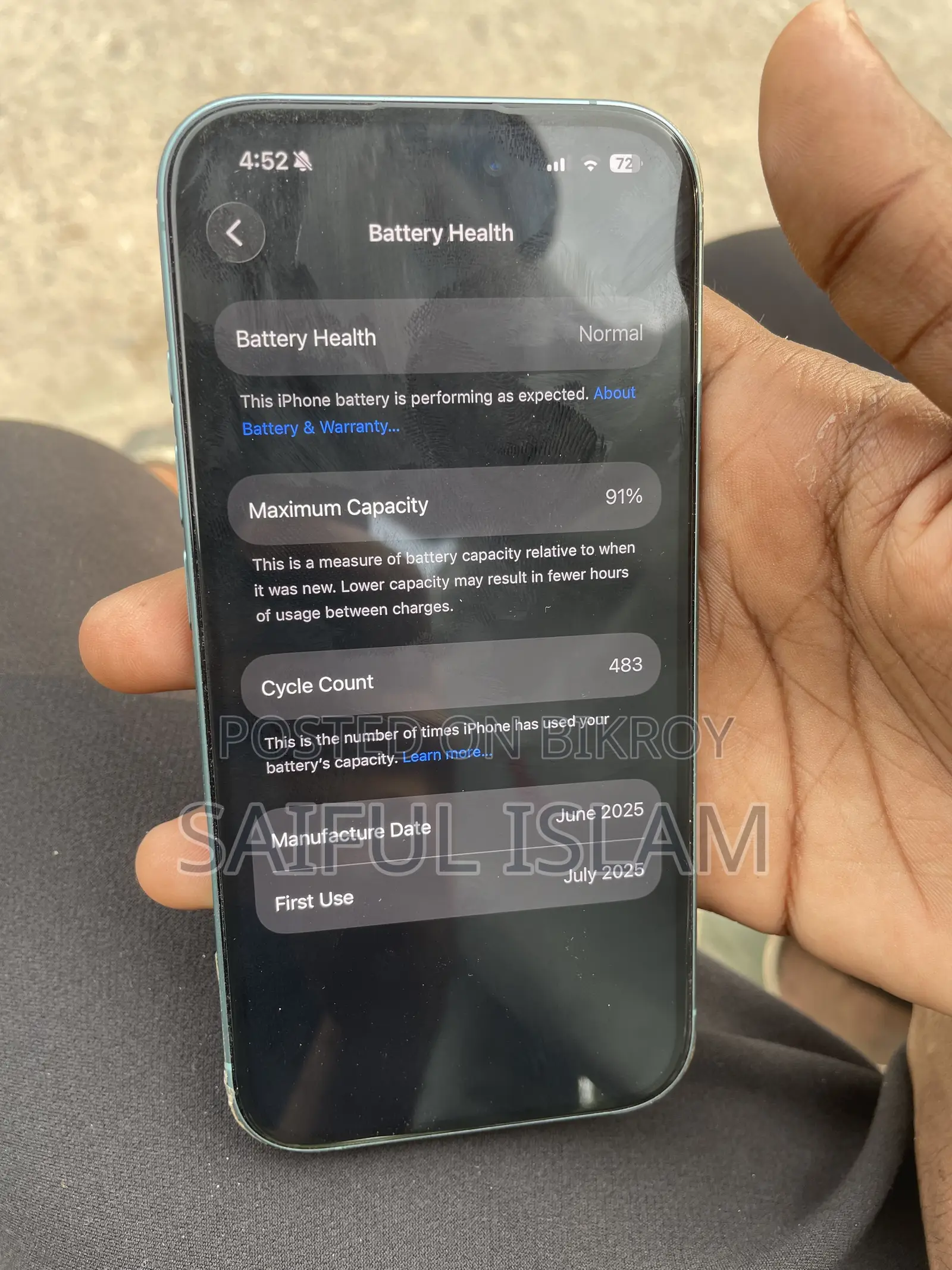 Apple iPhone 16 128 GB