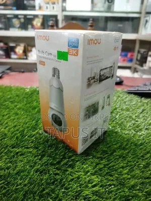 IP Bulb Wi-Fi Camera 5MP