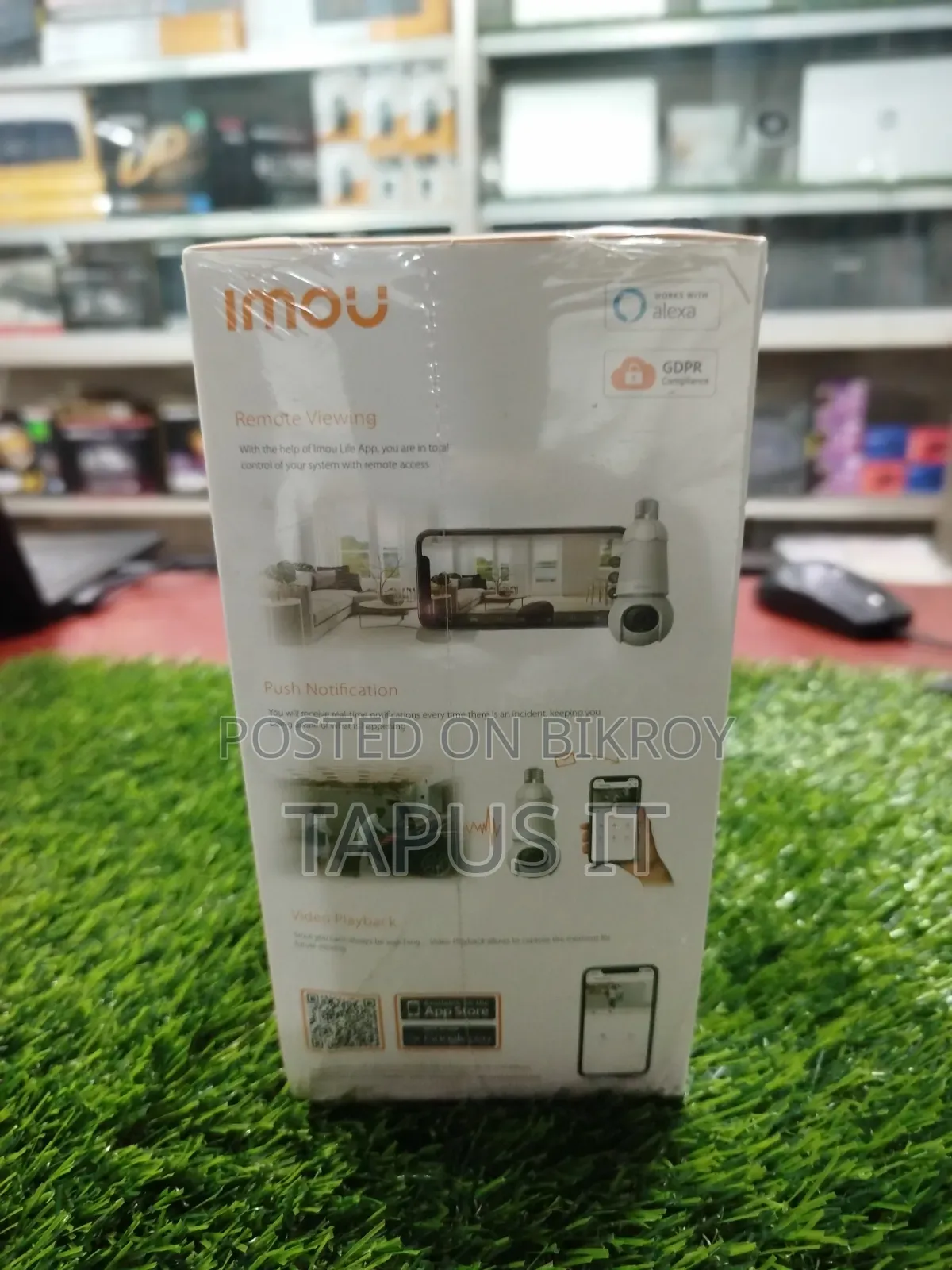 IP Bulb Wi-Fi Camera 5MP