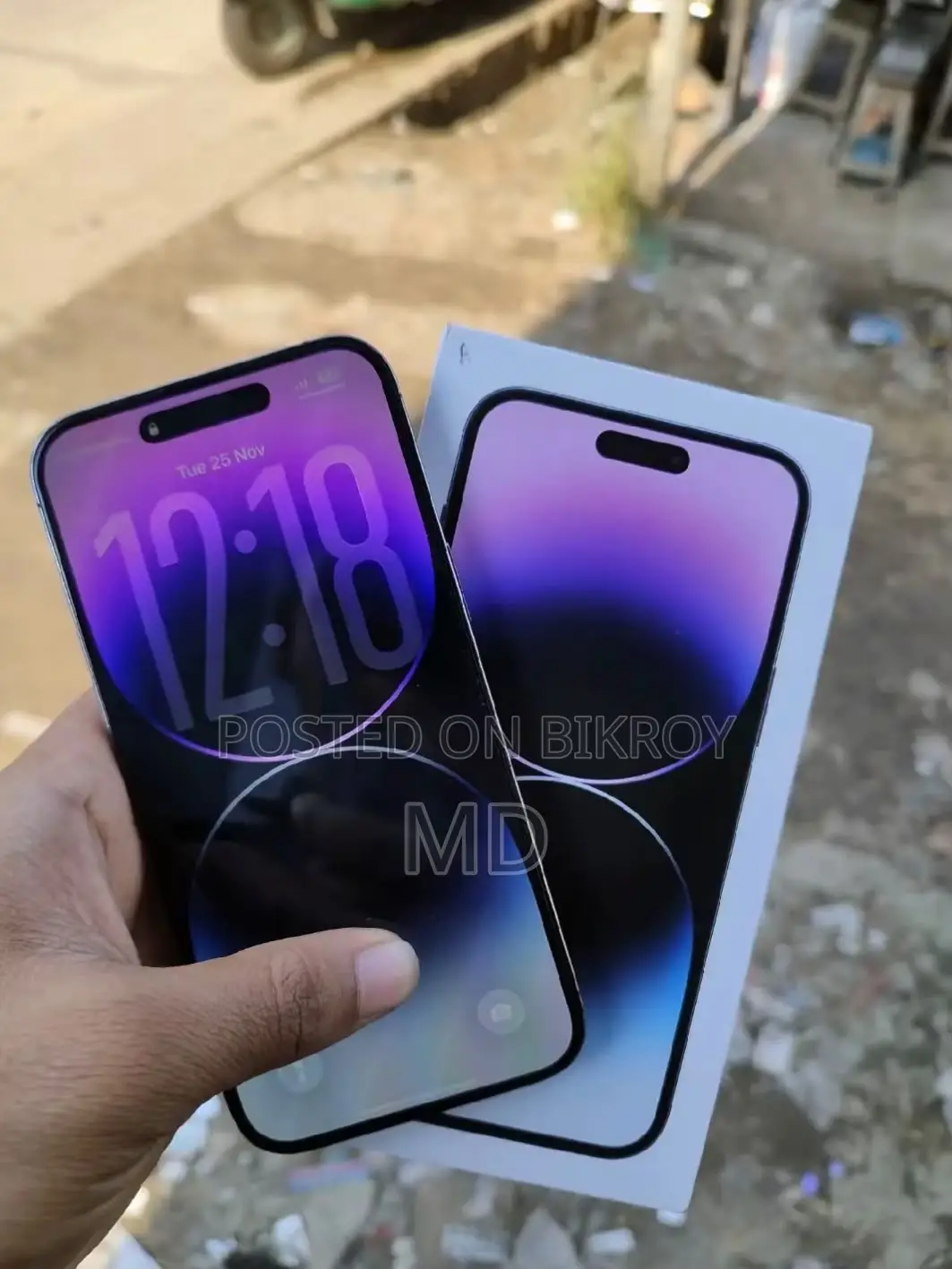 Apple iPhone 14 Pro Max 256 GB Purple