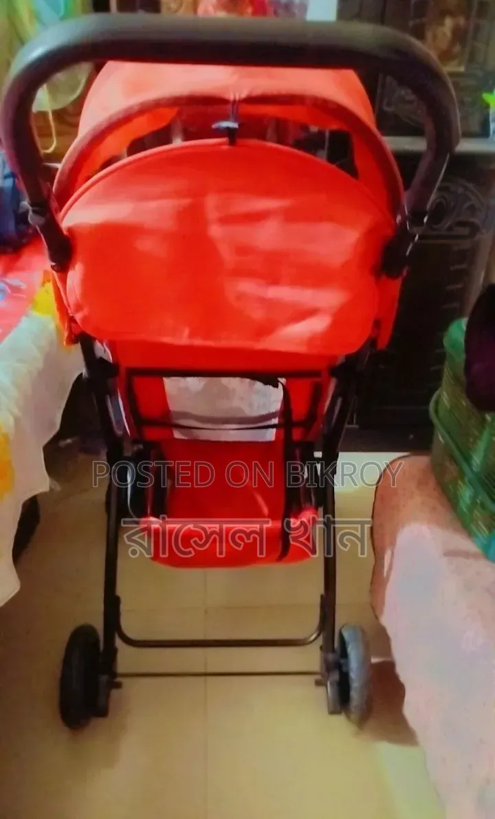 New Condition Baby Stroller (নতুনের মত বেবি স্ট্রলার)