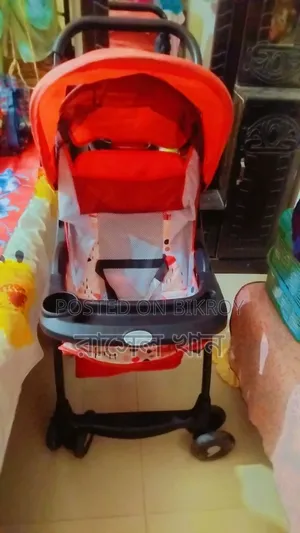 New Condition Baby Stroller (নতুনের মত বেবি স্ট্রলার)