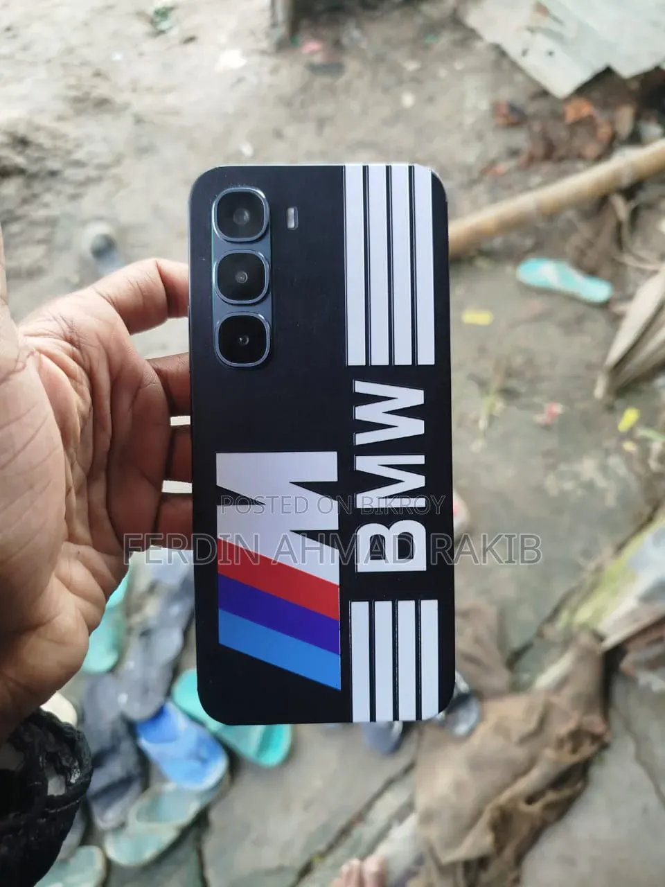 Infinix Hot 60 Pro 128 GB Black