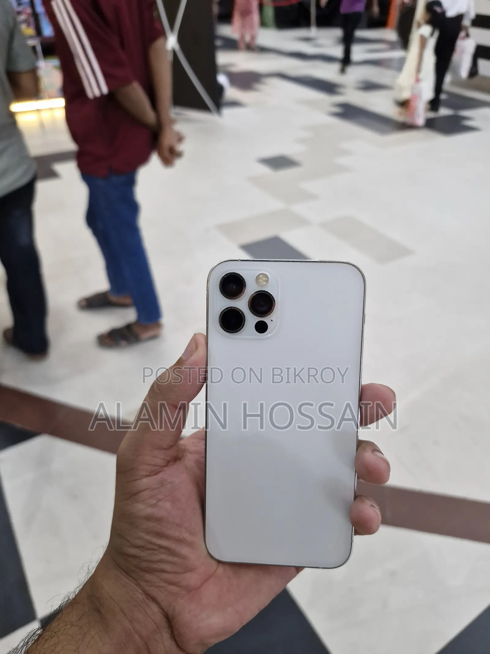Apple iPhone 12 Pro 256 GB White