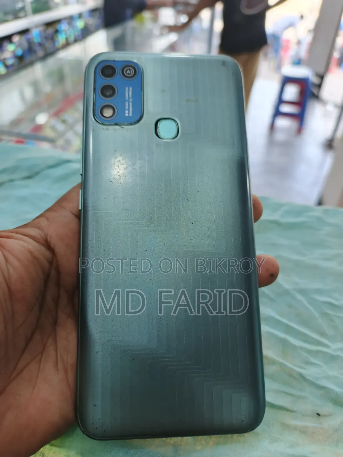 Infinix Hot 11 Play 64 GB Gold