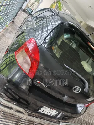 টয়োটা ভিটজ ২০০৫ ব্ল্যাক