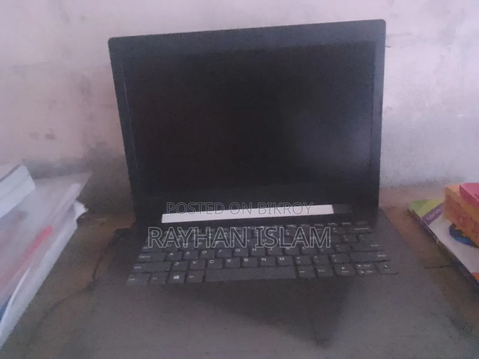 Laptop Lenovo Ideapad 3 4GB Intel Core I3 HDD 500GB