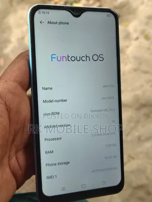 Vivo Y1s 32 GB Blue