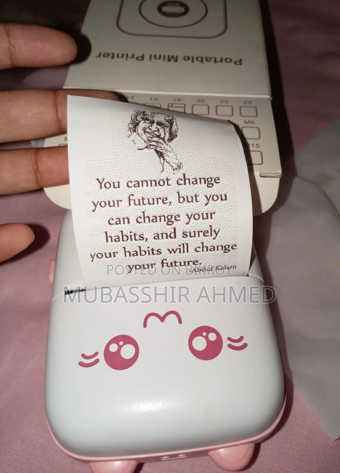 Portable Mini Printer