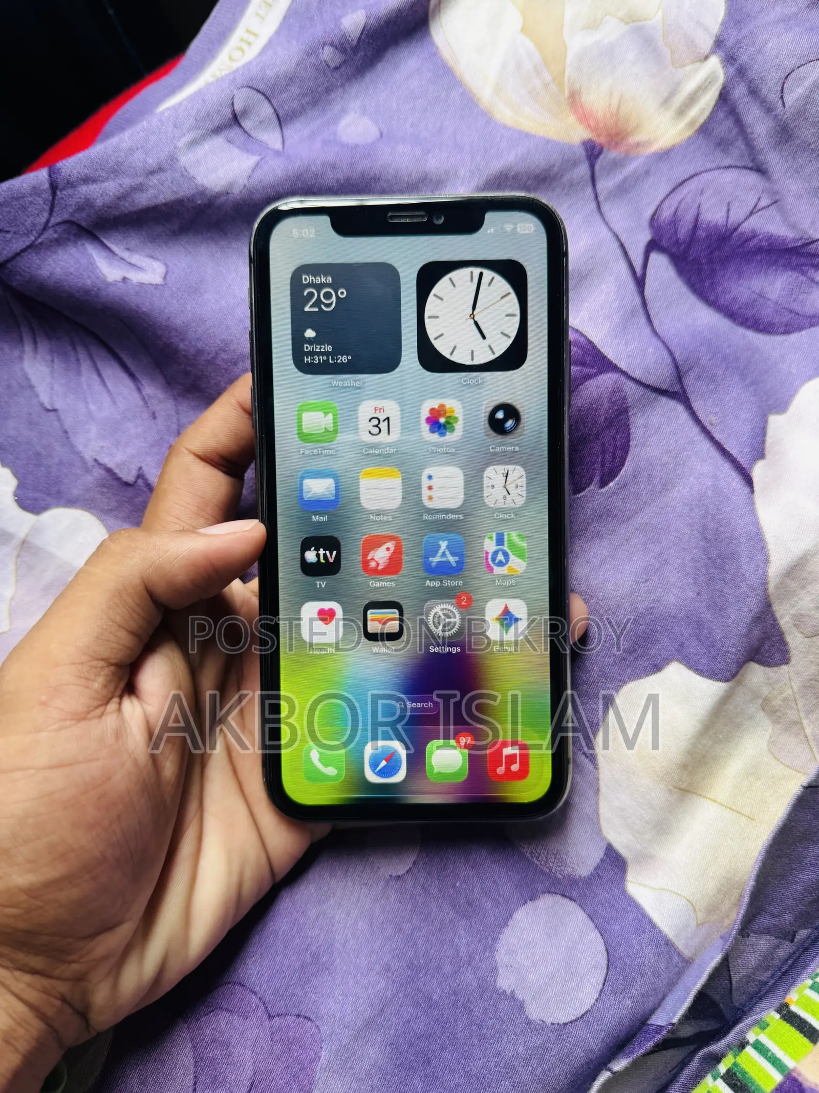 Apple iPhone 11 128 GB Black