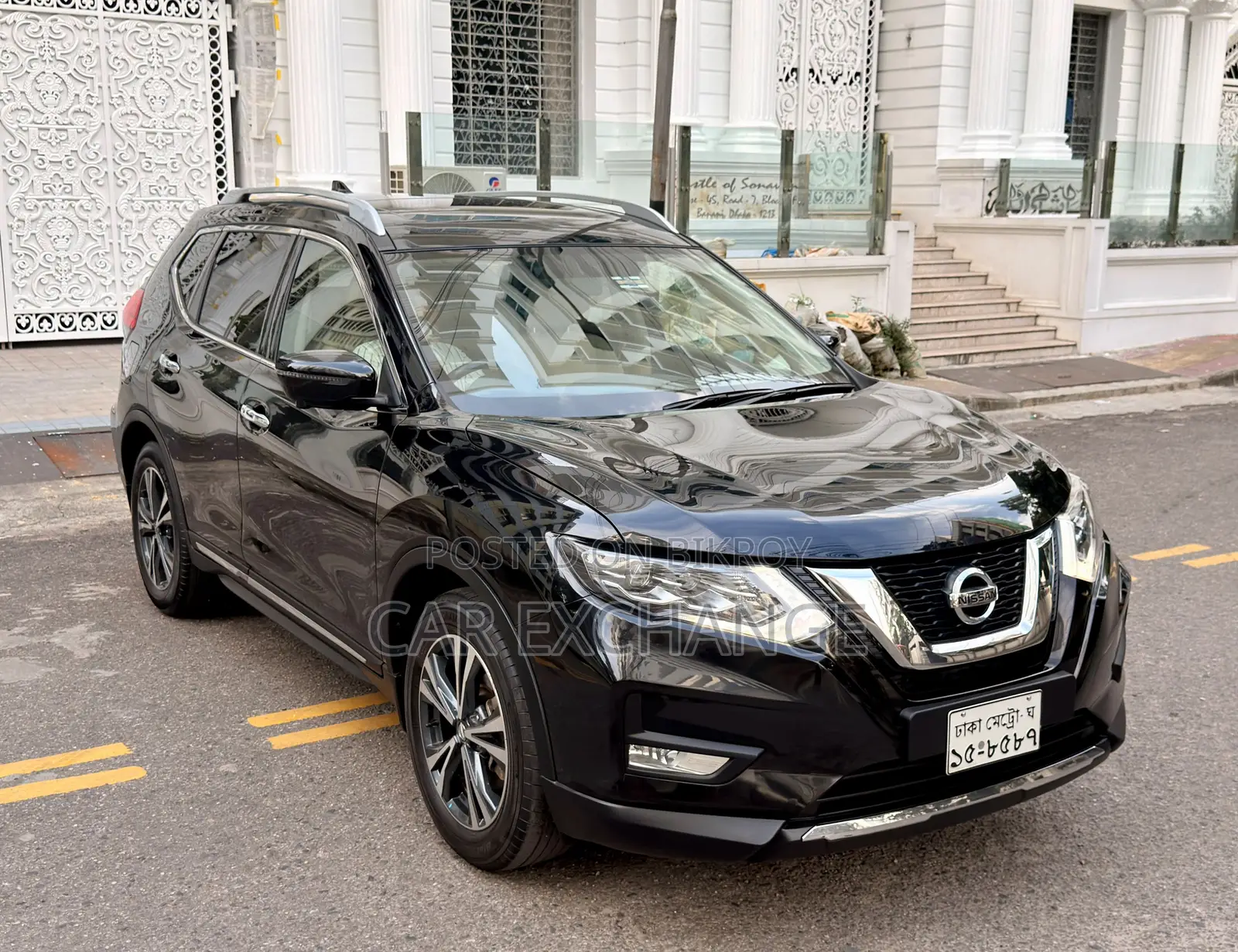 Nissan X-Trail 2.0 Petrol AWD 2017 Black
