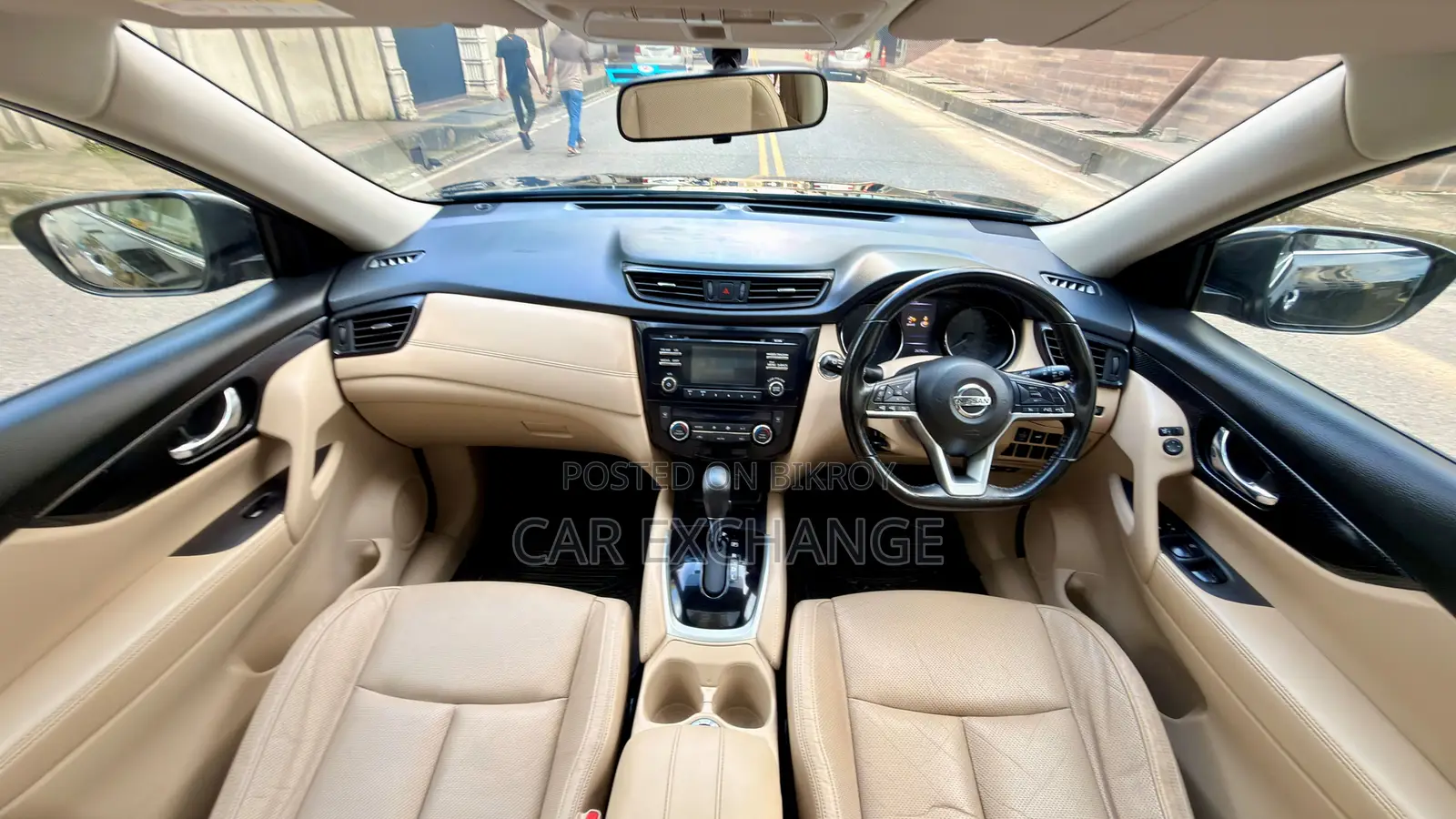 Nissan X-Trail 2.0 Petrol AWD 2017 Black