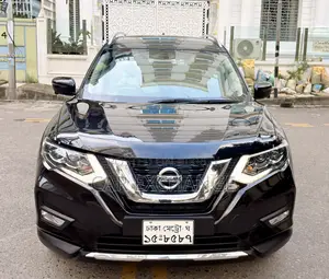 Nissan X-Trail 2.0 Petrol AWD 2017 Black