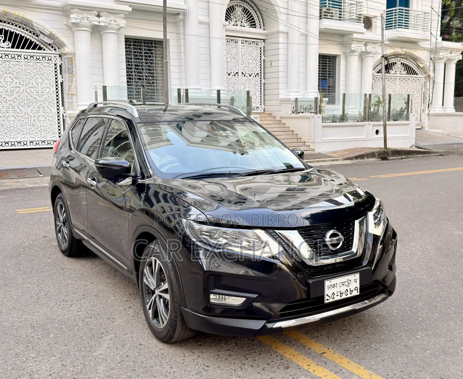 Nissan X-Trail 2.0 Petrol AWD 2017 Black