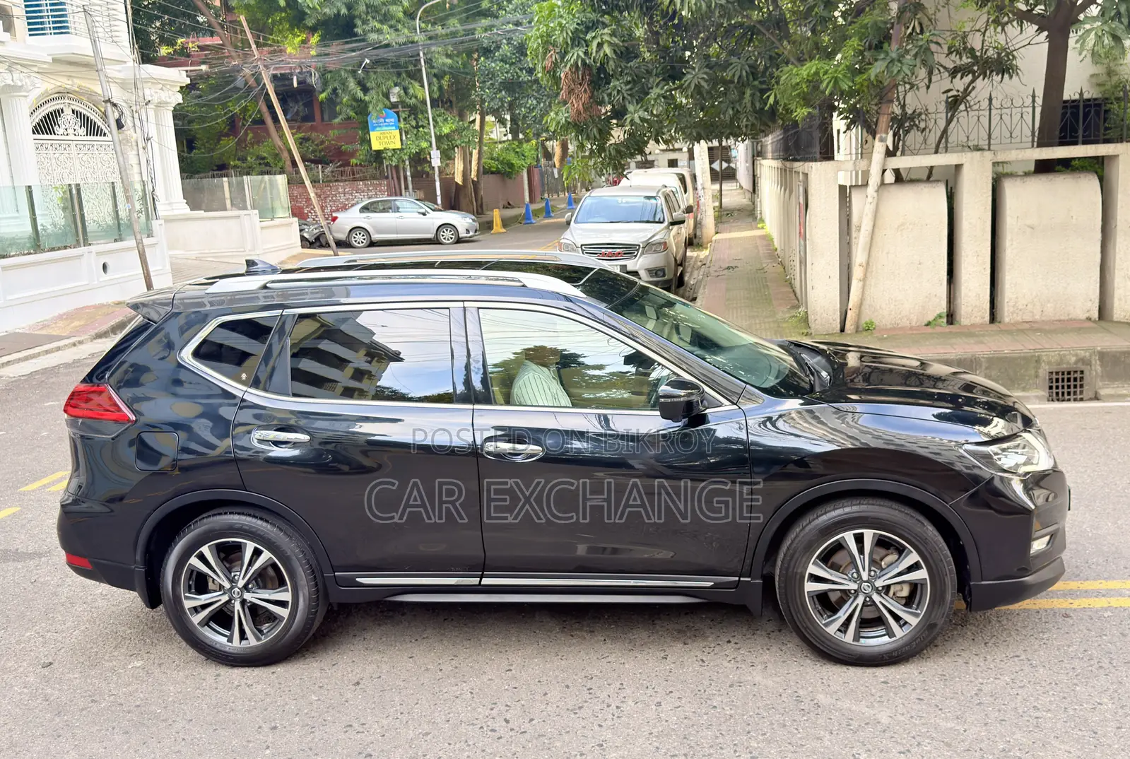 Nissan X-Trail 2.0 Petrol AWD 2017 Black