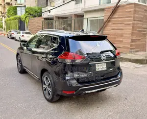 Nissan X-Trail 2.0 Petrol AWD 2017 Black