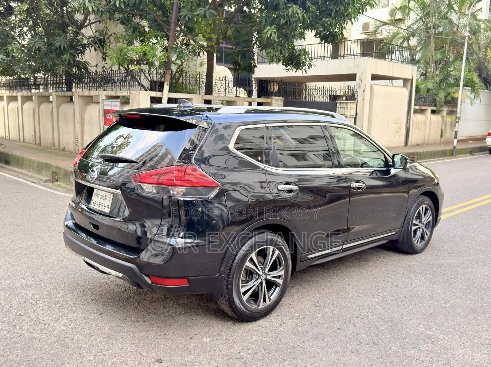 Nissan X-Trail 2.0 Petrol AWD 2017 Black