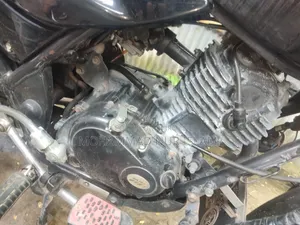 Bajaj Discover 135 2010 Black