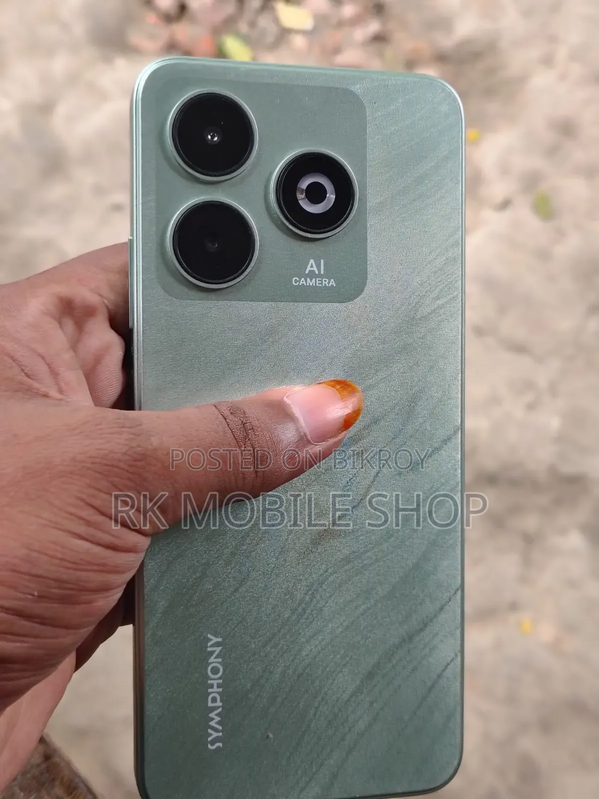 Symphony MAX 10 32 GB Blue