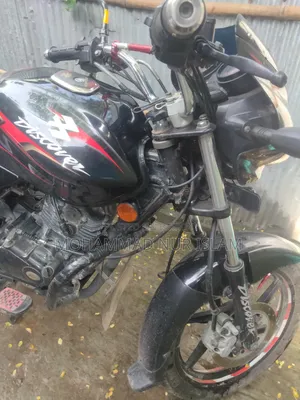 Bajaj Discover 135 2010 Black