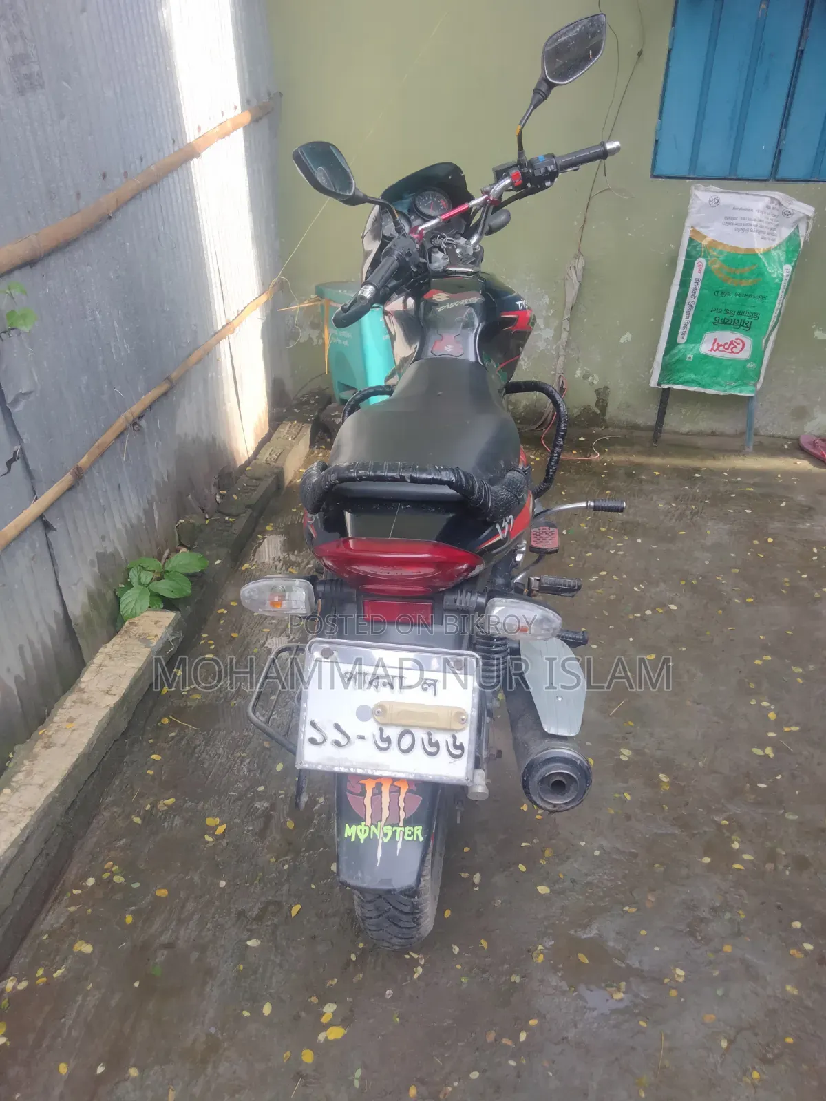 Bajaj Discover 135 2010 Black
