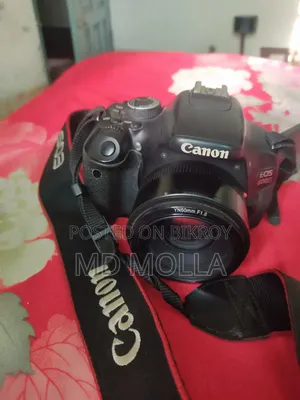 Camera for Sale Canon 600D Lens Yn50mm F1.8