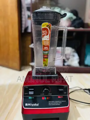 Miyako BL-039 Samurai Blender 2L 2200W - Like New